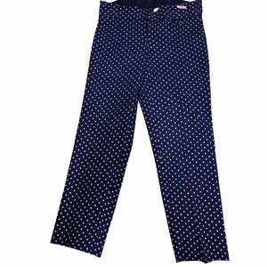 Lane Bryant The Allie blue and white polka dot pants 18 women’s